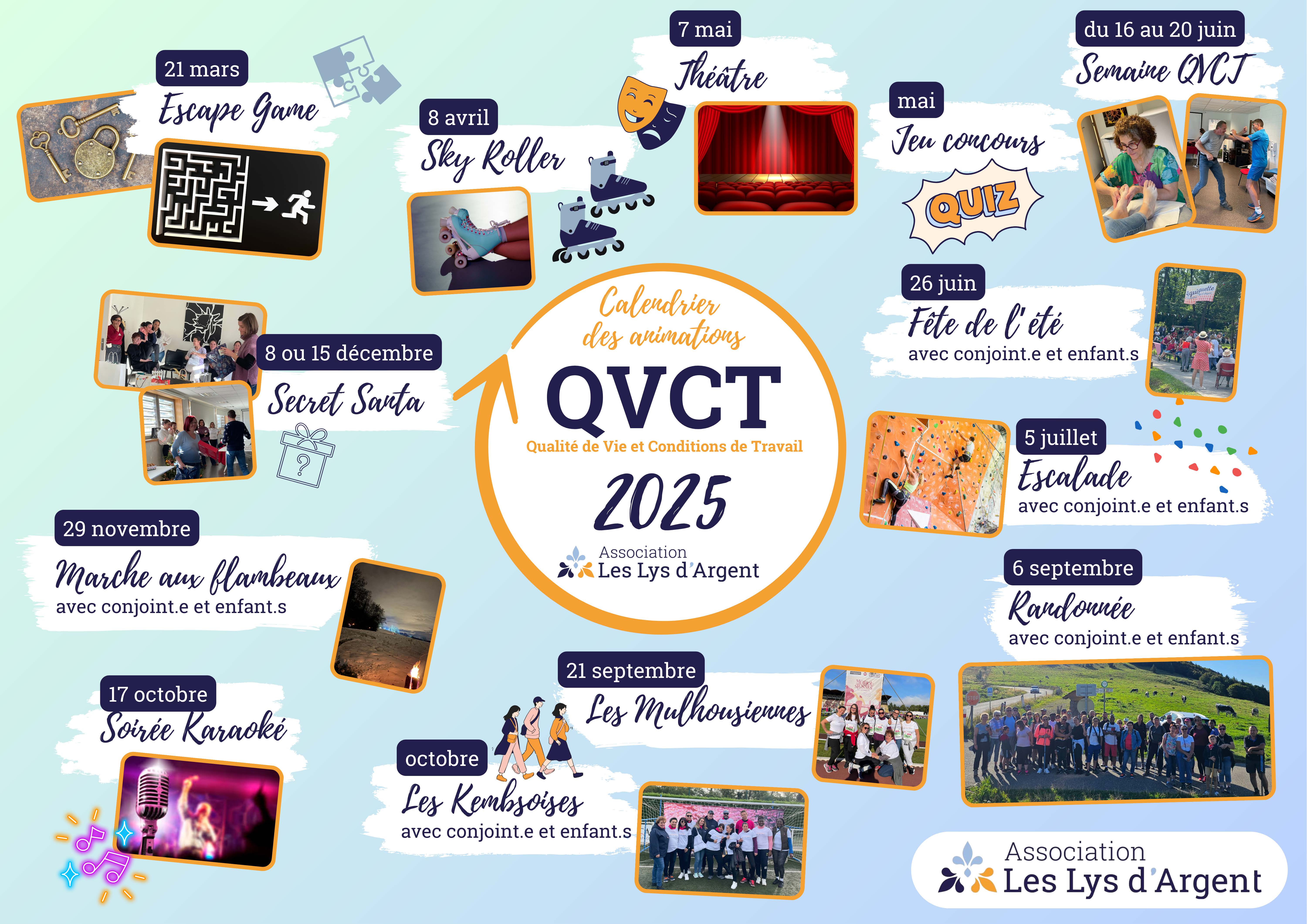 Afiche animations QVCT 2025